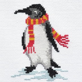Пингвин Набор для вышивки крестом Повитруля Р1-051