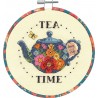 Время чая Набор для вышивания крестом DIMENSIONS 72-76321
