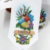 Бант на корзину для вышивки бисером Virena БК_086