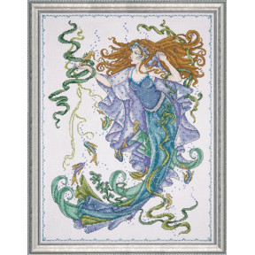 Набір для вишивання Design Works 2762 Sea Goddess