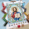 Иисус Христос Схема для вышивания бисером Virena А4Р_636