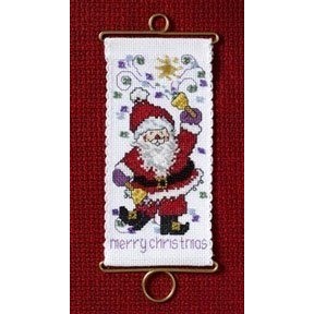 Рождественский Санта Набор для вышивания крестом Mill Hill MH126305