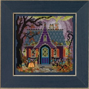 Коттедж с привидениями Набор для вышивания крестом Mill Hill MH142324