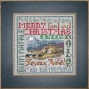 Різдвяні вітання Набір для вишивання хрестиком Mill Hill MH142336
