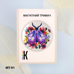 Цветочный король Магнитный держатель для игл и схем ТМ КОЛЬОРОВА МТ-91