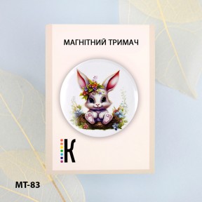 Весенний зайчонок Магнитный держатель для игл и схем ТМ КОЛЬОРОВА МТ-83