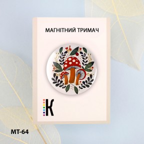 Мухоморы Магнитный держатель для игл и схем ТМ КОЛЬОРОВА МТ-64