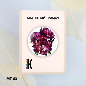 Цветочный бум Магнитный держатель для игл и схем ТМ КОЛЬОРОВА МТ-63
