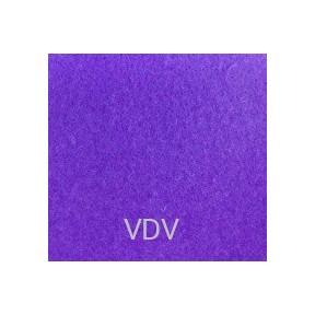Темно-фіолетовий фетр м'який, листовий товщина 1.3 мм, розмір 20х30 см VDV РА-038