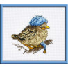Набір для вишивки хрестиком Овен 947 Пташеня Бубенчик фото