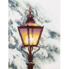 Снежный свет Набор для вышивки крестом Чарівна Мить М-541