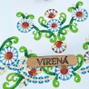 Весільний рушник малий Virena РВМ_029