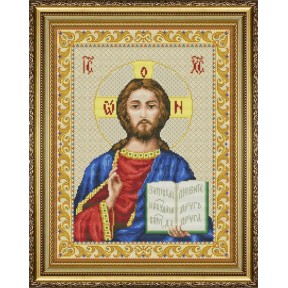 Ікона Христа Спасителя Набір для вишивання хрестиком OLanTa VN-202