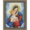 Дева Мария Набор для вышивания крестиком OLanTa VN-206