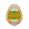 Пасхальное яйцо Набор для вышивки крестом на пластиковой канве VOLOSHKA VPF_012