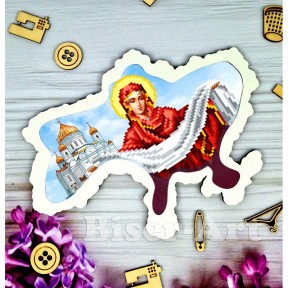 Покрова. Украина Схема вышивки бисером в обрамлении Biser-Art 2720003ба