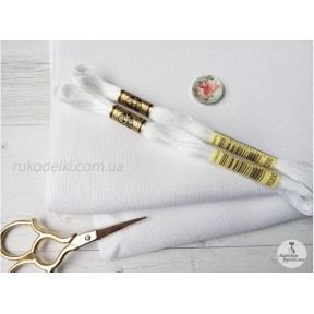 Канва Ubelhor Австрія Хардангер (100% бавовна) 22ct арт. 751 розмір 50*40