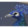 Очаровательная чудо-птица Набор для вышивки бисером Абрис Арт AB-907