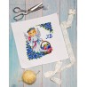 Детский пасхальный рушник Набор для вышивки бисером Biser-Art 9507ба