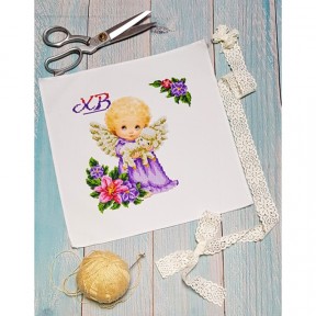 Детский пасхальный рушник Набор для вышивки бисером Biser-Art 9501ба