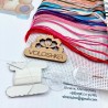 Мишка Набор для вышивки крестом на пластиковой канве VOLOSHKA VPC_065