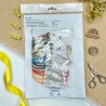 Мишеня Набір для вишивання хрестиком на пластиковій канві VOLOSHKA VPC_066