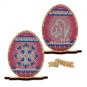 Яйцо пасхальное, символ "Надежда" Заготовка для вышивки бисером VOLOSHKA ЯПФ_127