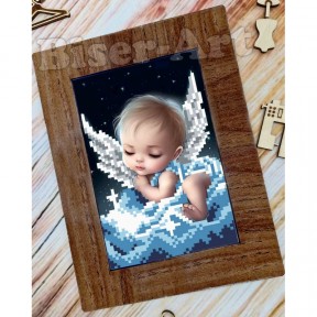 Мечты ангелочка Схема для вышивки бисером Biser-Art 10152051ба
