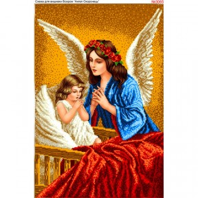 Ангел Хранитель снов Схема для вышивки бисером Biser-Art 3065ба