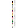 Колібрі Схема для вишивки бісером Biser-Art A501ба