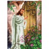 Иисус стучит в дверь Схема для вышивки бисером Biser-Art 646ба