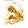 Мадонна з немовлям у золотих тонах Схема для вишивки бісером Biser-Art 623ба