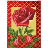 Роза Схема для вышивки бисером Biser-Art 564ба