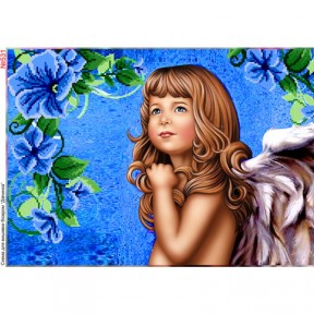 Ангелочек Схема для вышивки бисером Biser-Art 531ба