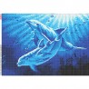 Дельфін Схема для вишивки бісером Biser-Art 530ба