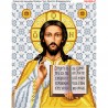 Ісус Христос Вседержитель Схема для вишивання бісером Biser-Art AB441ба
