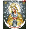 Божа Матір Остробрамська Схема для вишивання бісером Biser-Art A451ба
