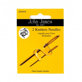 Knitters (2шт) Набір голок для в'язальниць John James JJ69838