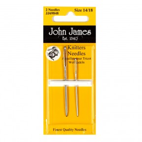 Knitters (2шт) Набір голок для в'язальниць John James JJ69848