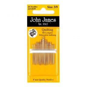 Beetween/Quilting №5 (20шт) Набір квілтингових голок John James JJ12005