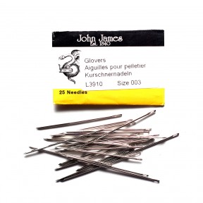 Glovers/Leather Needles №5 (25шт) Набір голок для шкіри John James L3910-005