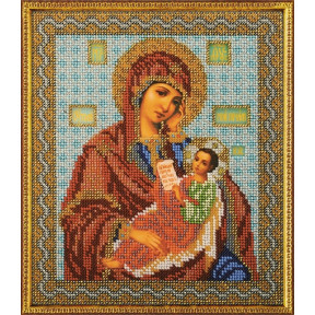Набор для вышивания бисером Кроше В-158 Богородица Утоли Мои Печали