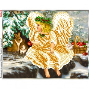 Ангелочек Схема для вышивки бисером Biser-Art 249ба