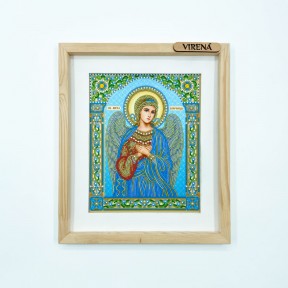 Ангел Хранитель Схема-икона для вышивания бисером ТМ VIRENA А4Р_643
