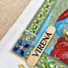 Архангел Гавриїл Схема-икона для вышивания бисером ТМ КОЛЬОРОВА А4Р_644