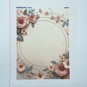 Канва принтована 16ct 30х40 см VOLOSHKA КЗ16_30Х40_2051