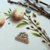 Канва принтована 16ct 30х40 см Zweigart КЗ16_30Х40_2061