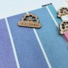 Канва принтована 16ct 30х40 см Zweigart КЗ16_30Х40_2062