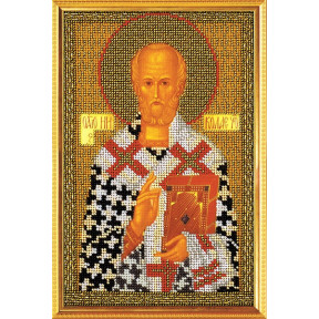 Набор для вышивания бисером Кроше В-151 Святитель Николай Чудотворец