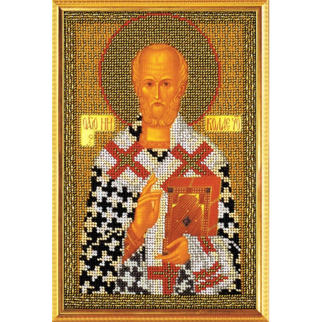 Набір для вишивання бісером Кроше В-151 Святитель Миколай